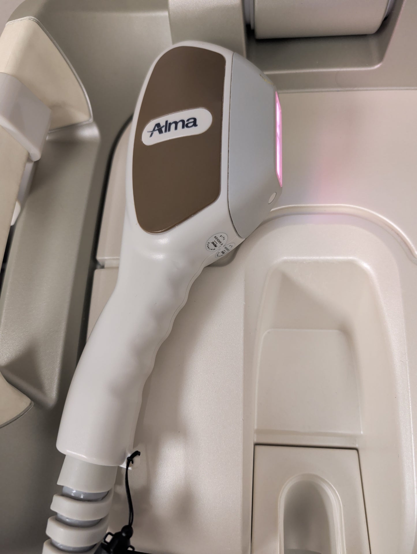 2015 Alma Harmony XL System with SHRPRO, DyeVL Handpeices