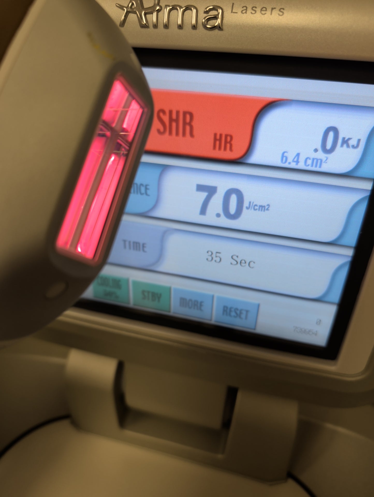 2015 Alma Harmony XL System with SHRPRO, DyeVL Handpeices