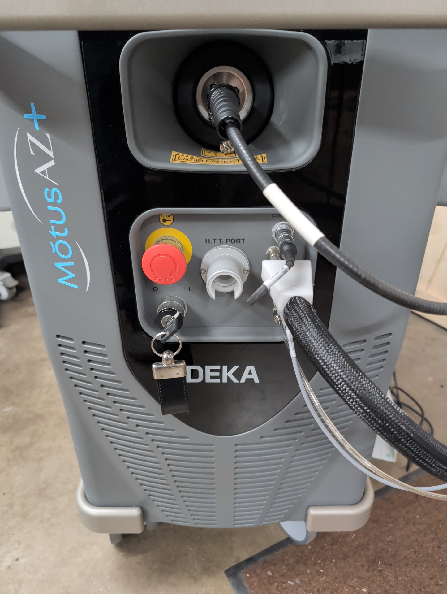2023 DEKA Motus AZ+ Hair Removal and Vascular Treatments