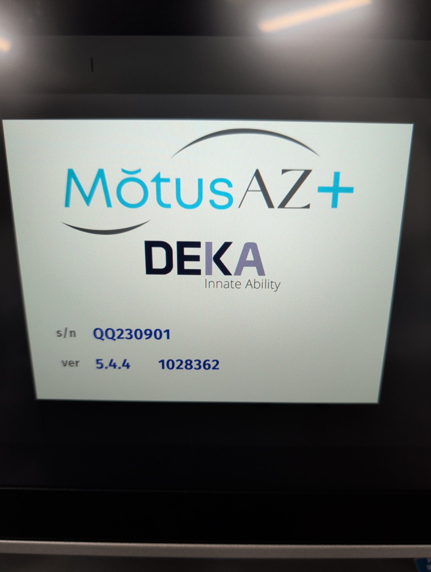 2023 DEKA Motus AZ+ Hair Removal and Vascular Treatments