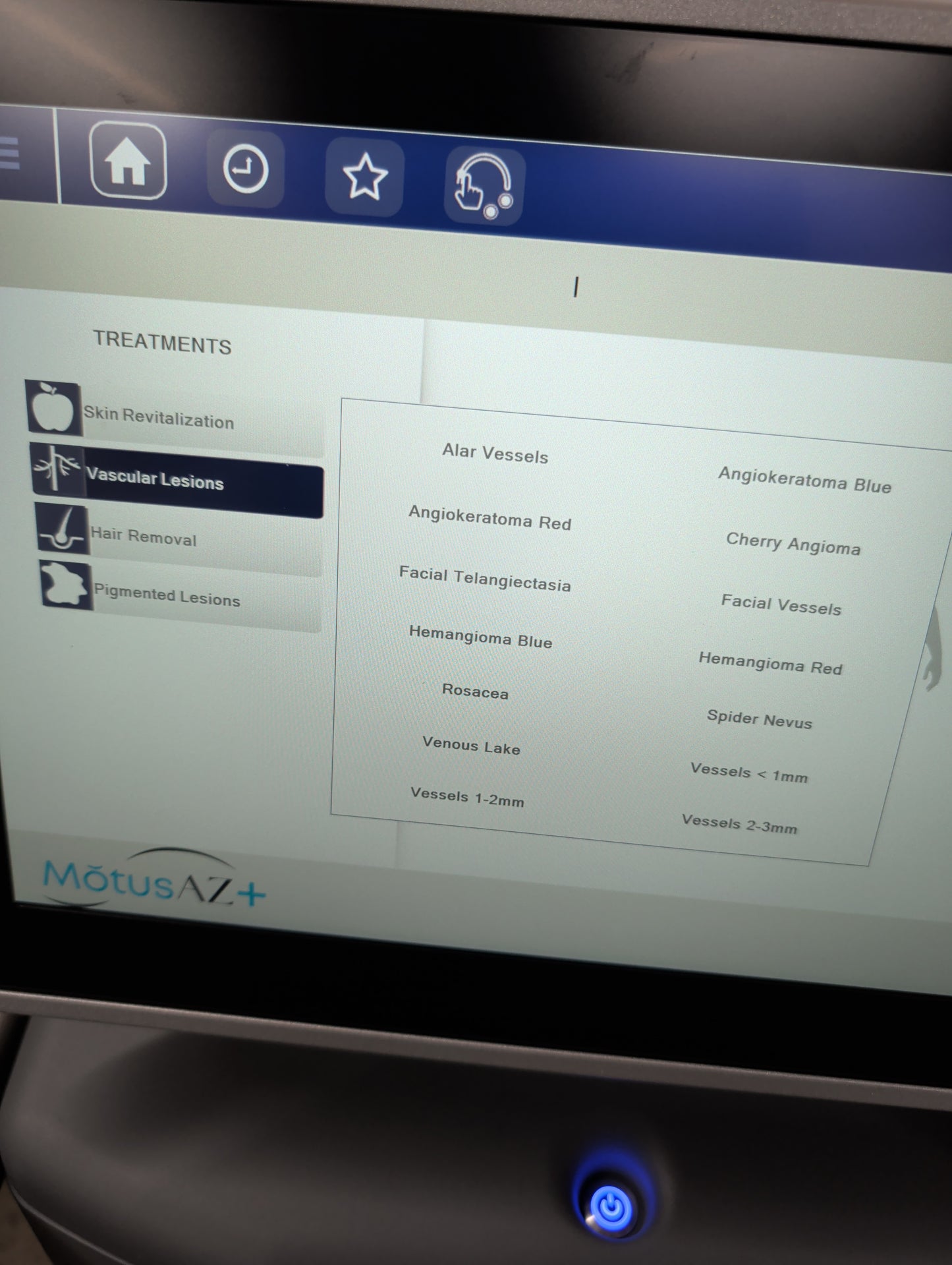 2023 DEKA Motus AZ+ Hair Removal and Vascular Treatments