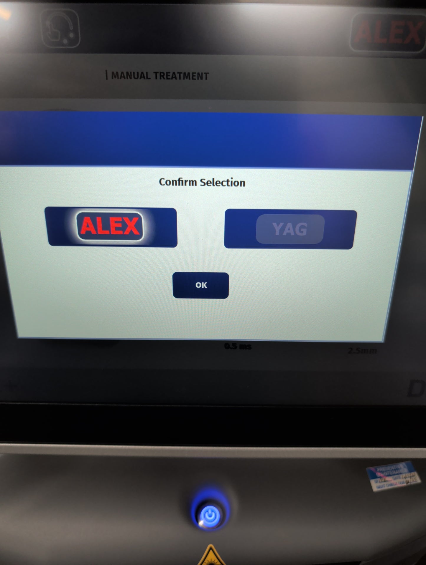 2023 DEKA Motus AZ+ Hair Removal and Vascular Treatments