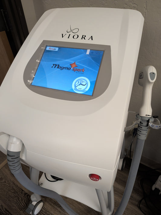 2020 Viora Magma Spark 810 diode Laser Hair Removal