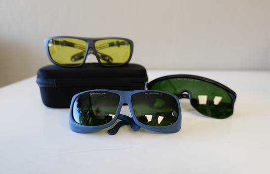 Multiple Laser Safety Eyewear