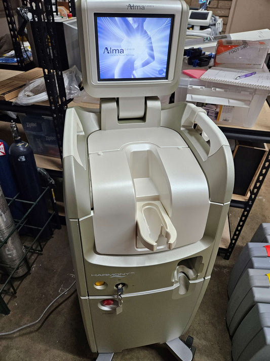 Certified Pre-Owned Alma Harmony XL System with SHRPRO, DyeVL, iPixel Handpieces