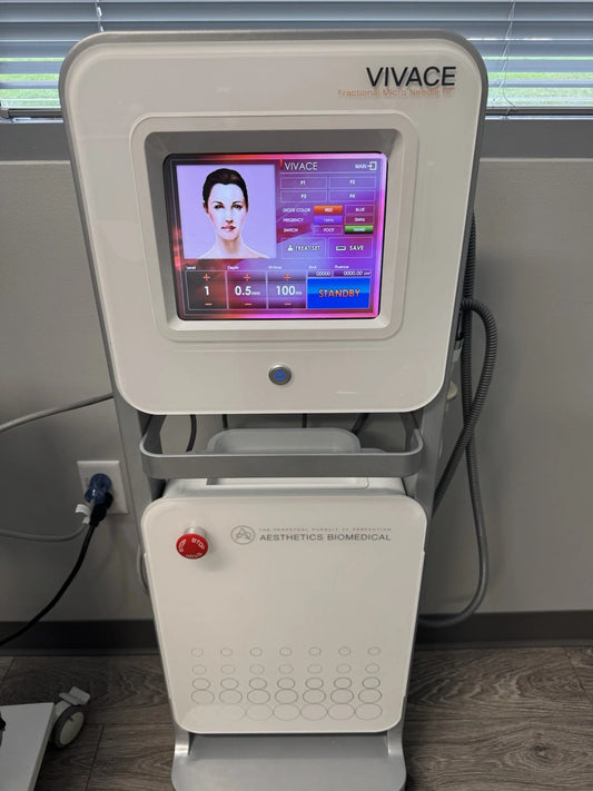 2018 Vivace RF Microneedling Device