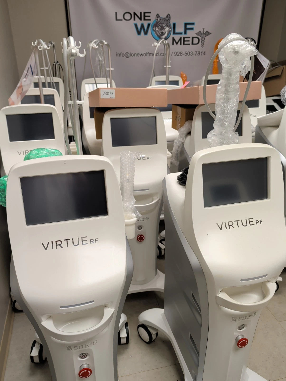 2020 to 2023 Cartessa Virtue RF Microneedling Devices