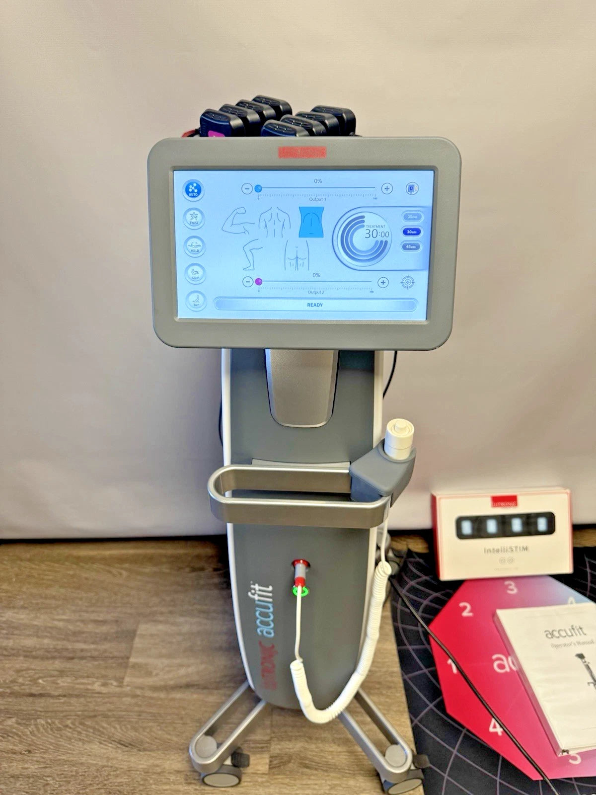 2022 Lutronic Accufit IntelliSTIM IntelliCycle Muscle Stimulation System