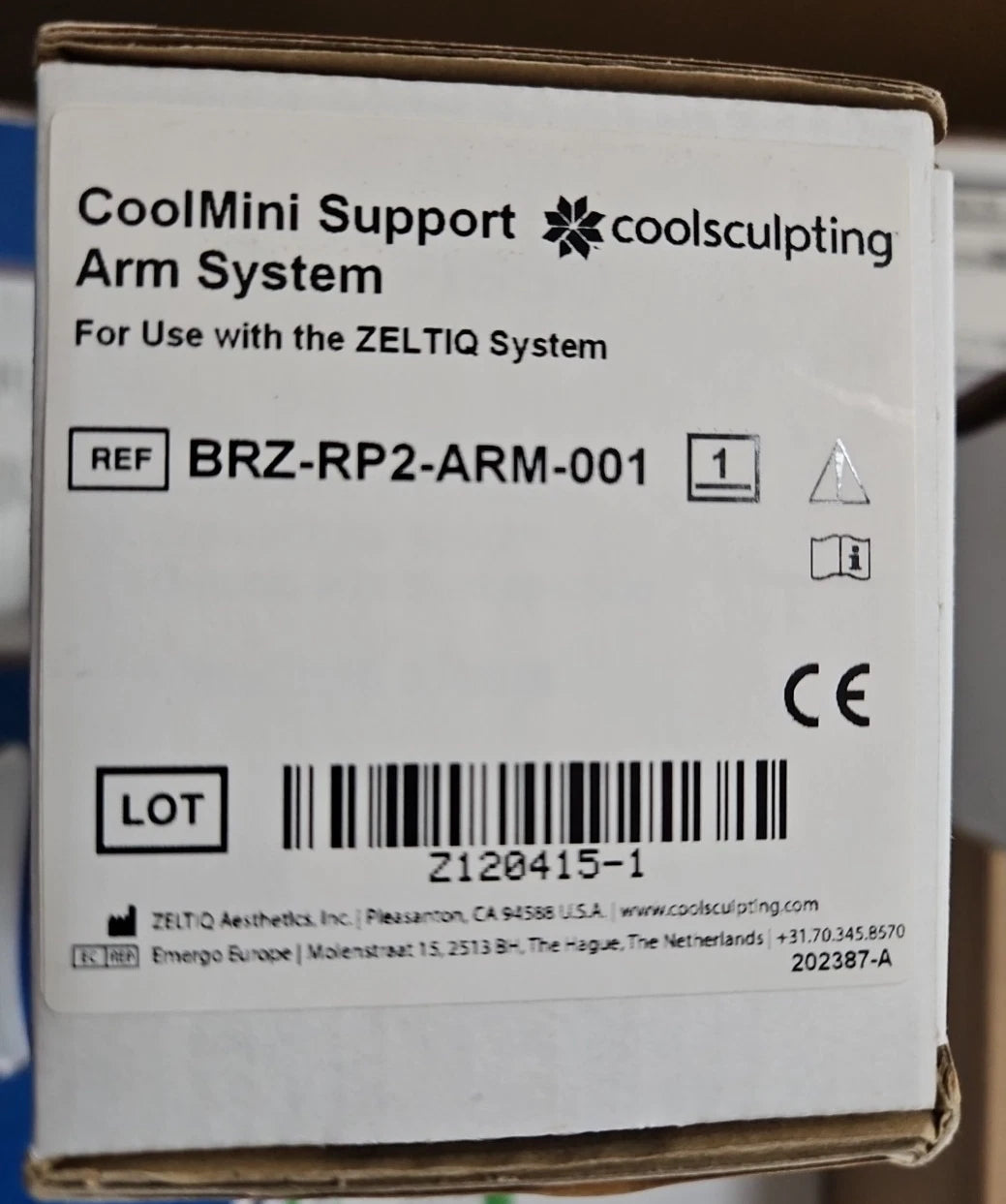 Coolsculpting CoolMini Support Arm