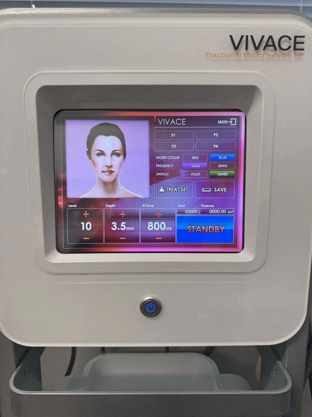 2018 Vivace RF Microneedling Device