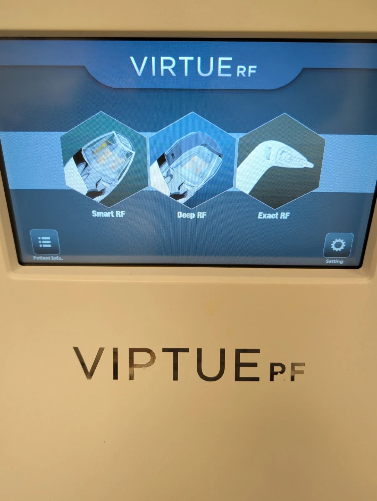 2020 to 2023 Cartessa Virtue RF Microneedling Devices
