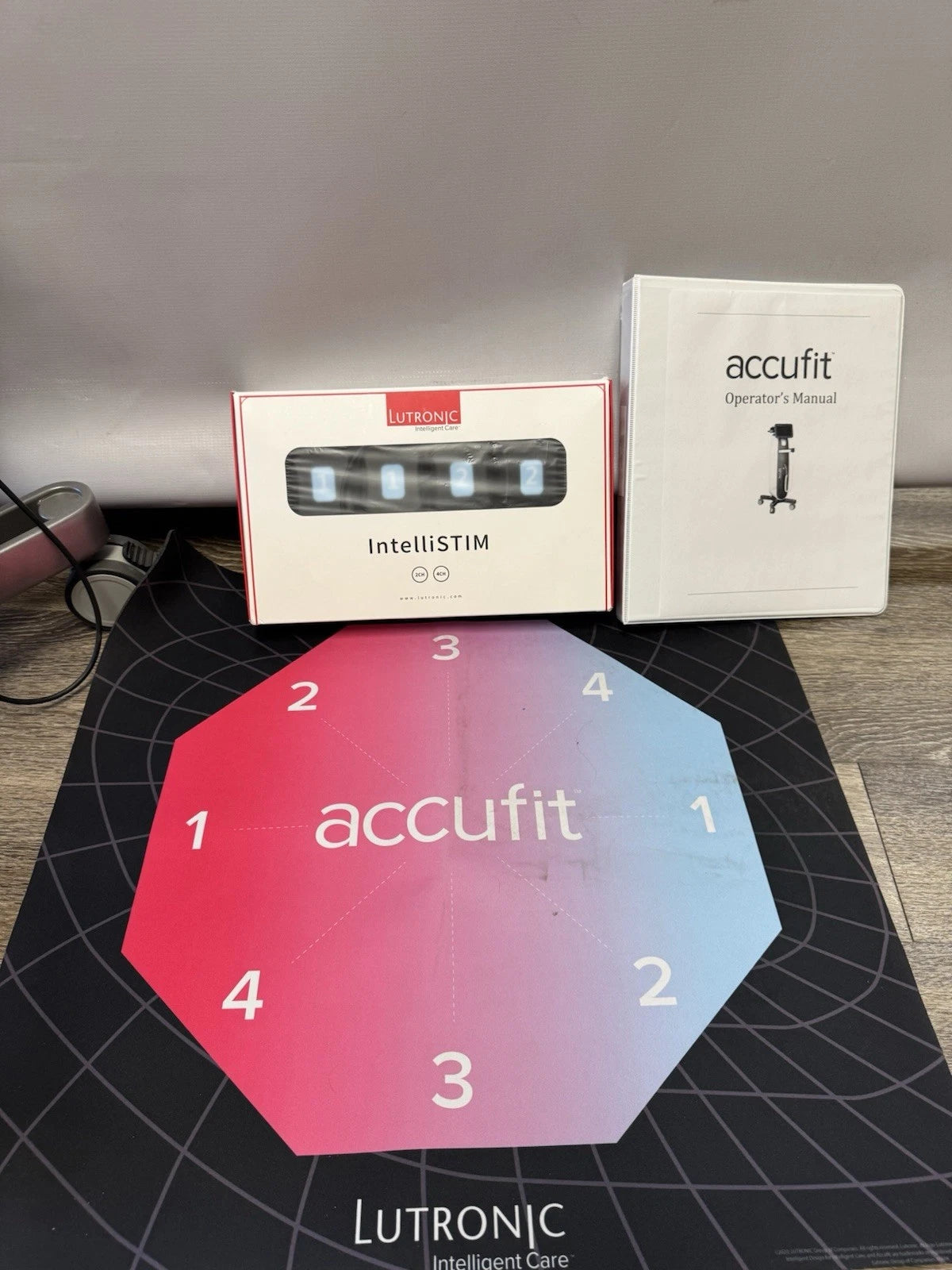 2022 Lutronic Accufit IntelliSTIM IntelliCycle Muscle Stimulation System
