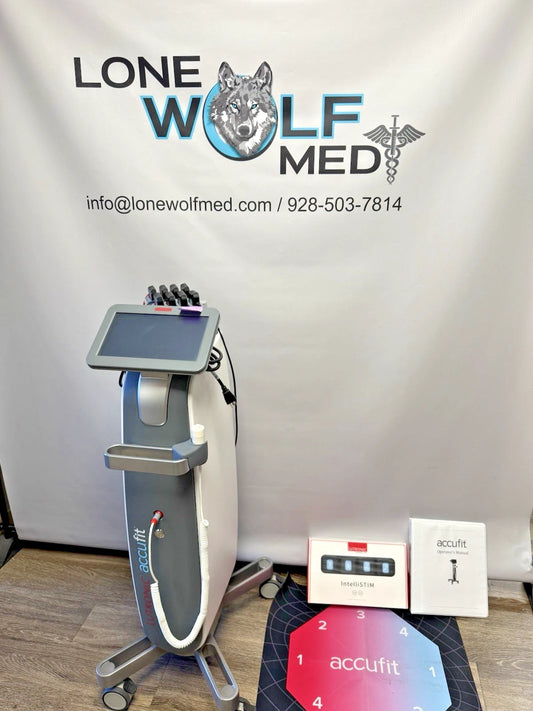 2022 Lutronic Accufit IntelliSTIM IntelliCycle Muscle Stimulation System