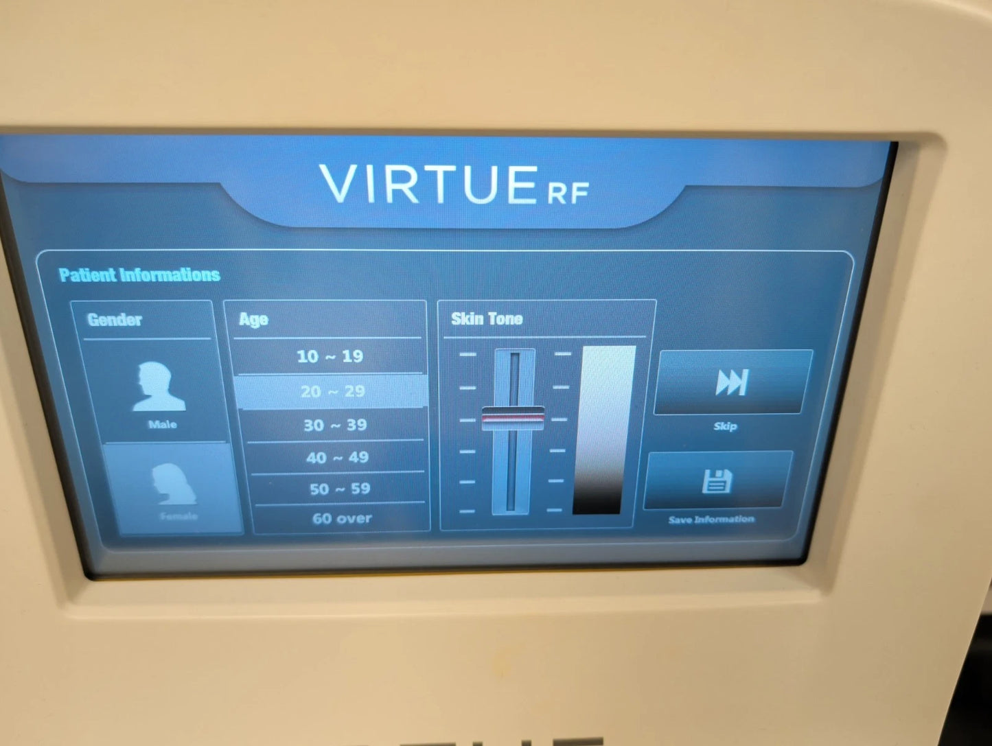 2020 to 2023 Cartessa Virtue RF Microneedling Devices