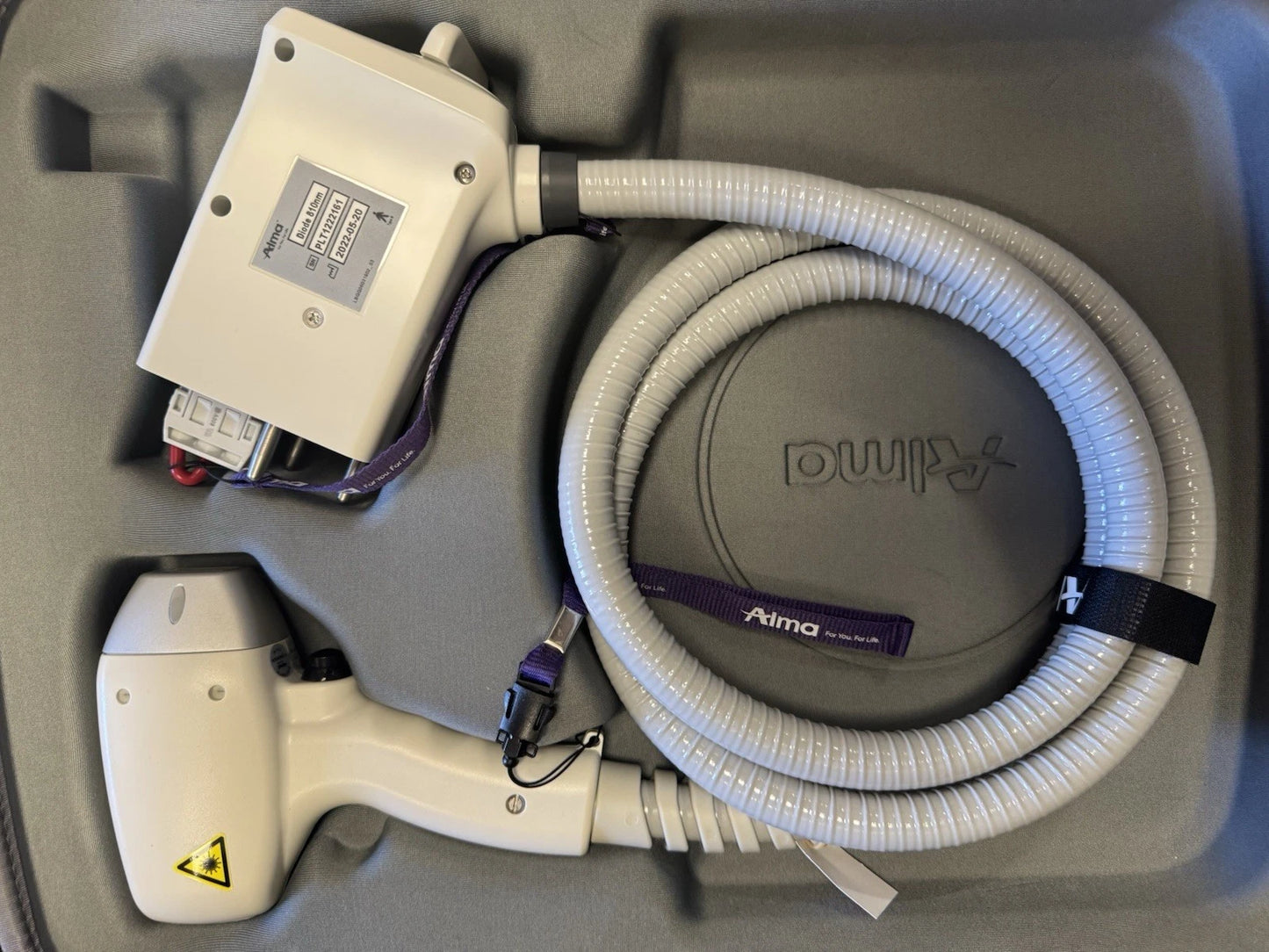 Alma Soprano ICE Platinum w/ 3D Handpiece (755/810/1064nm) And 810nm HP -Low Use