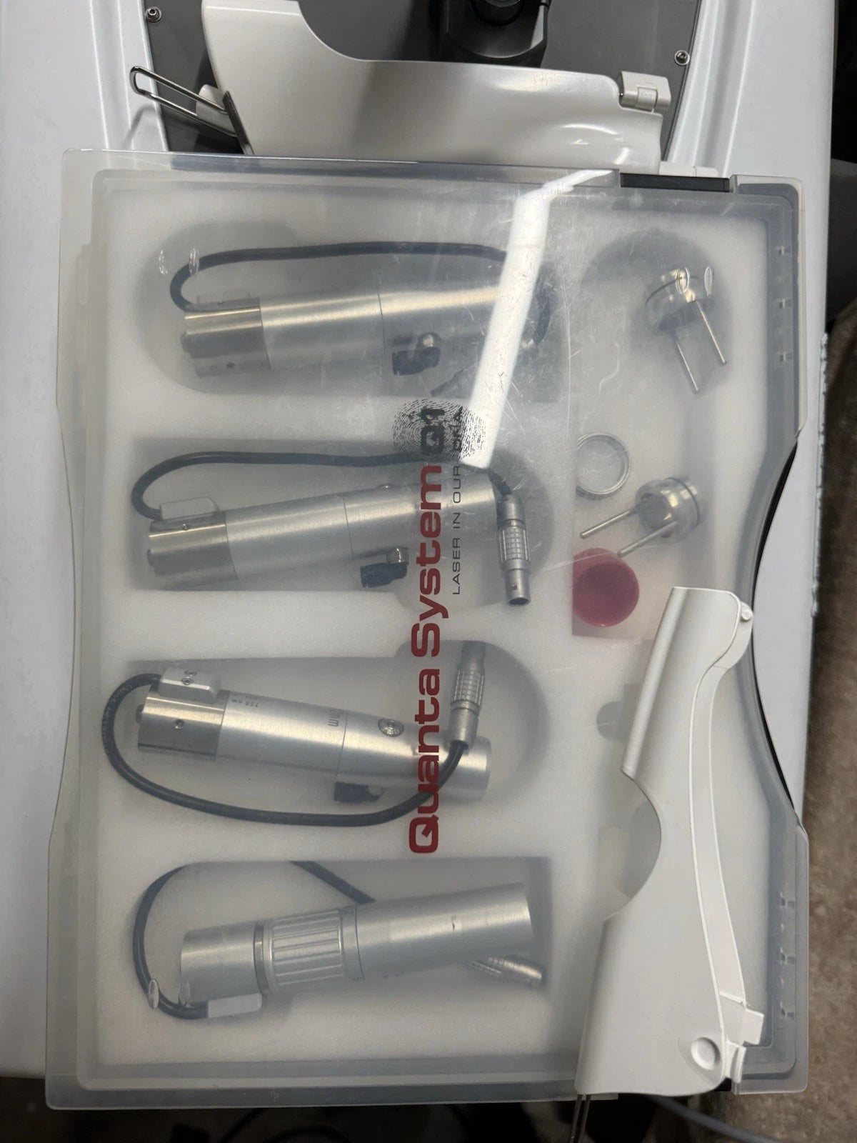 2021 Quanta EVO Light Series 755nm / 1064nm