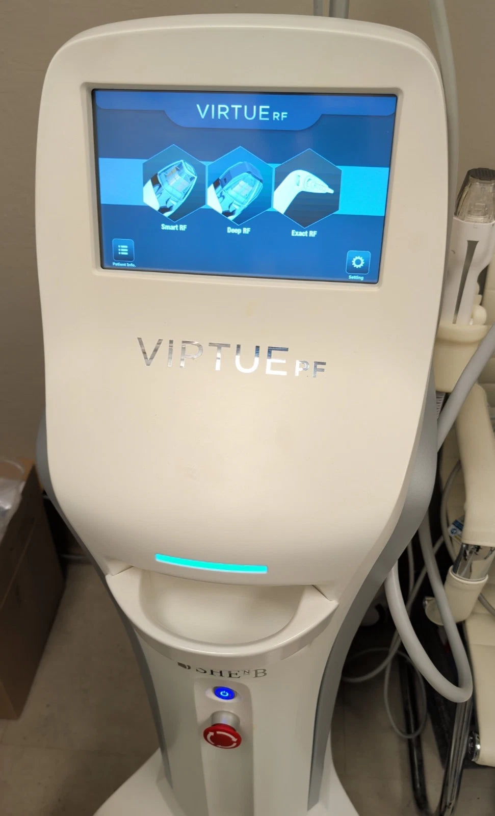 2020 to 2023 Cartessa Virtue RF Microneedling Devices